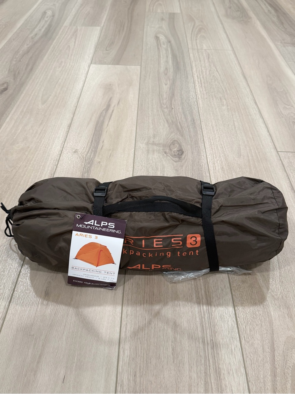ALPS Mountaineering Aries 3 Person Tent 3 Seasons Backpacking Tent